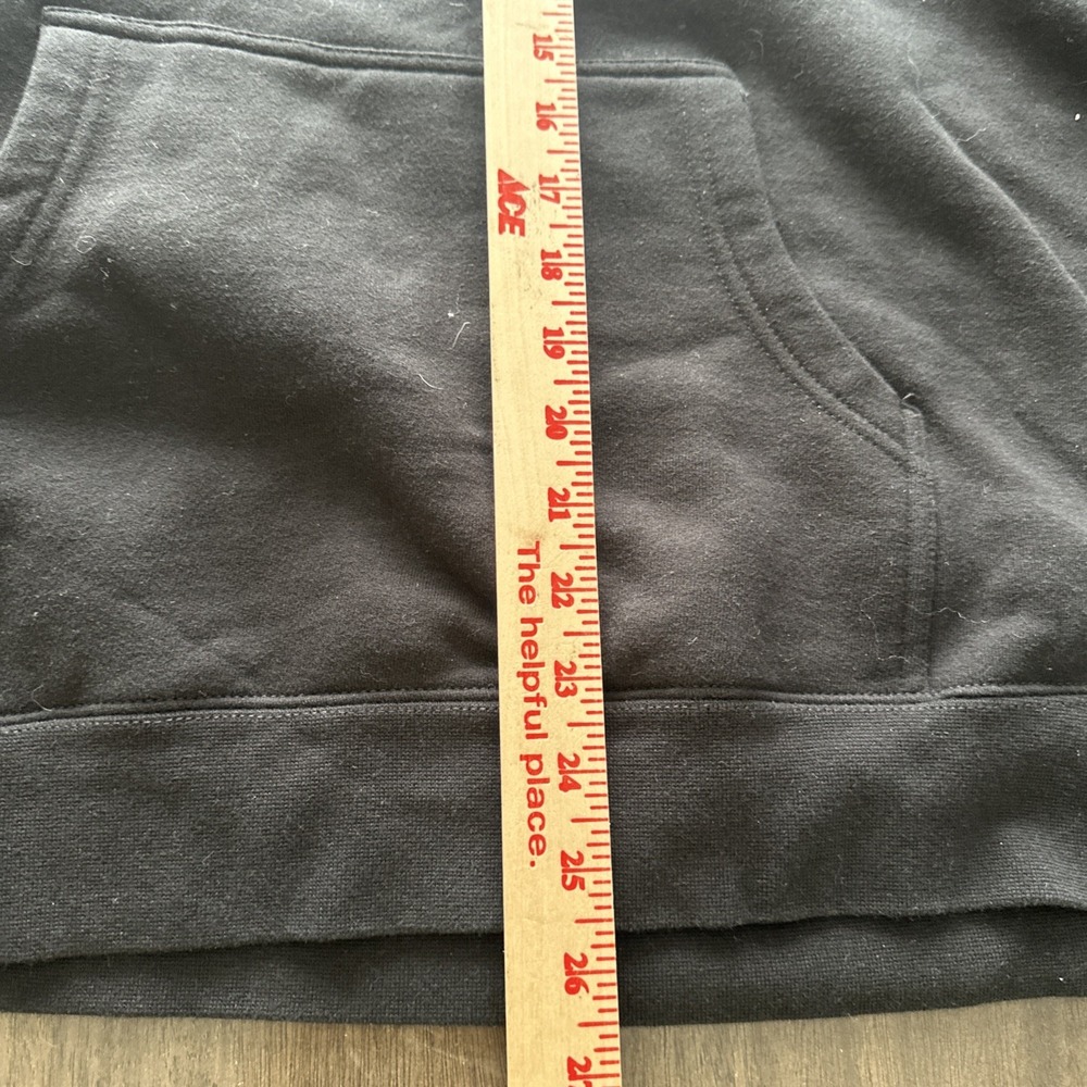 OFFICIAL TWICE 5TH WORLD TOUR MERCH - BLACK AND PINK HEART HOODIE SIZE LARGE JYP - Picture 5 of 7
